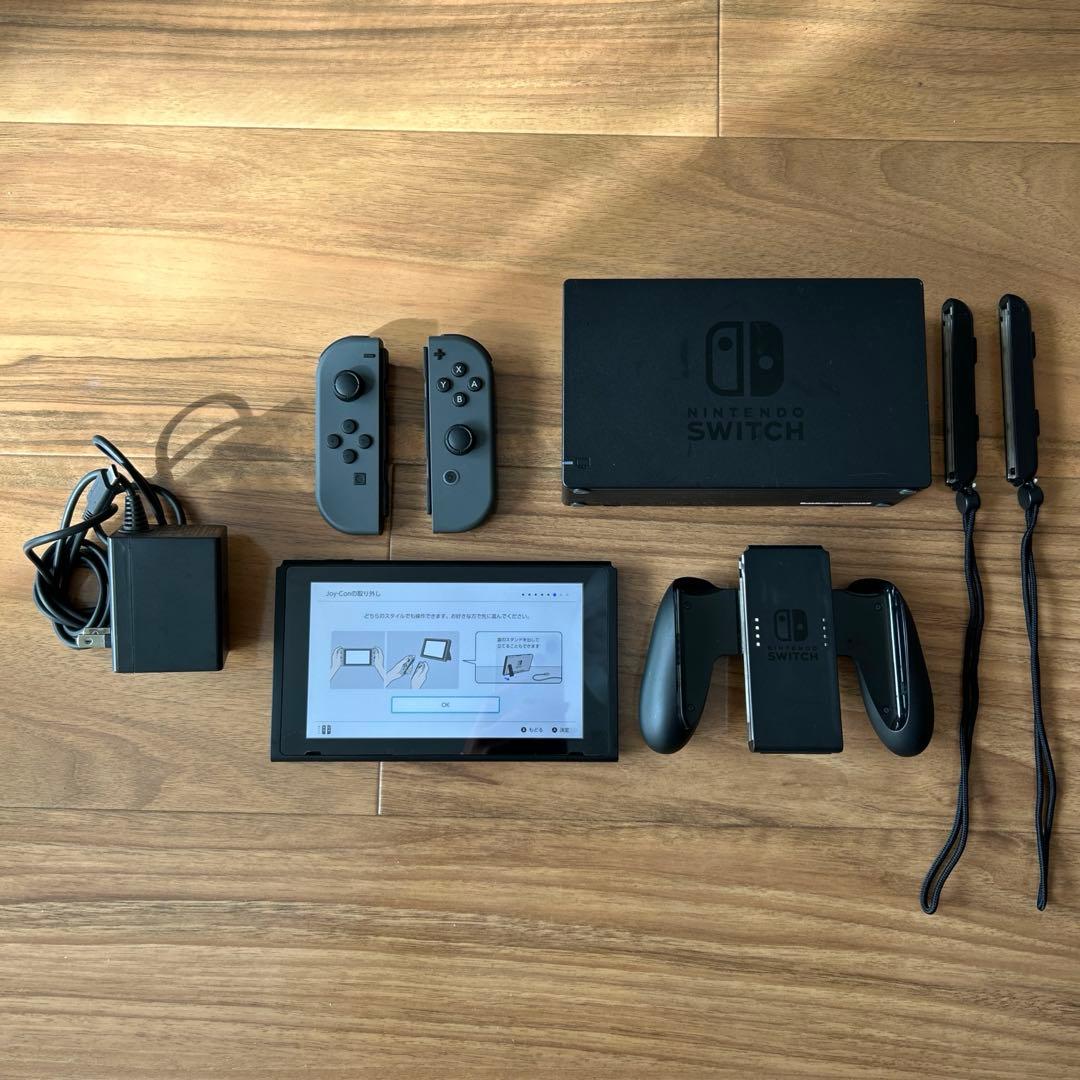 【美品】Nintendo Switch本体 セット バッテリー強化版 動作確認済 Amazon.co.jp: 【整備済み品】 Nintendo Switch ニンテンドー スイッチ