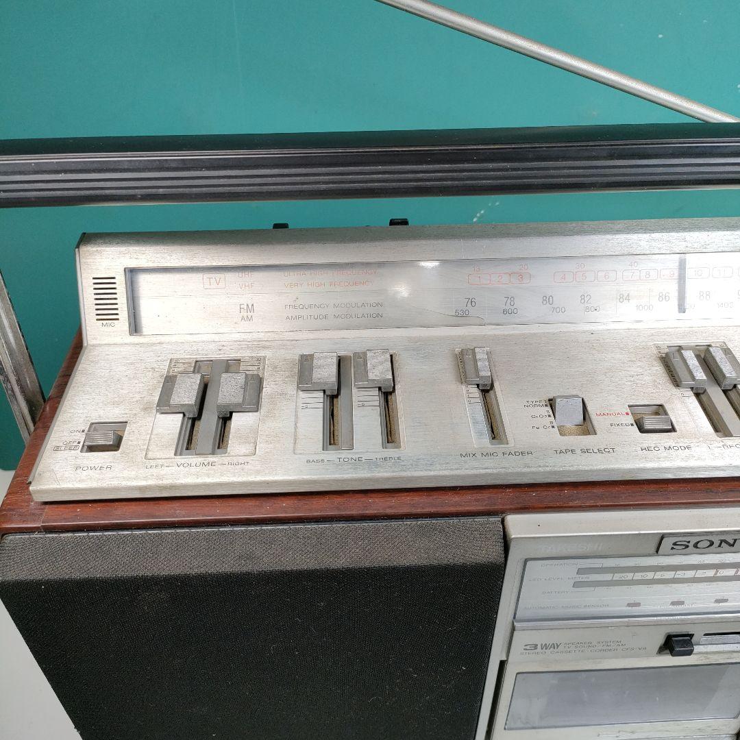 SONY CFS−V8 STEREO ZILBAP ジャンク品 - メルカリ