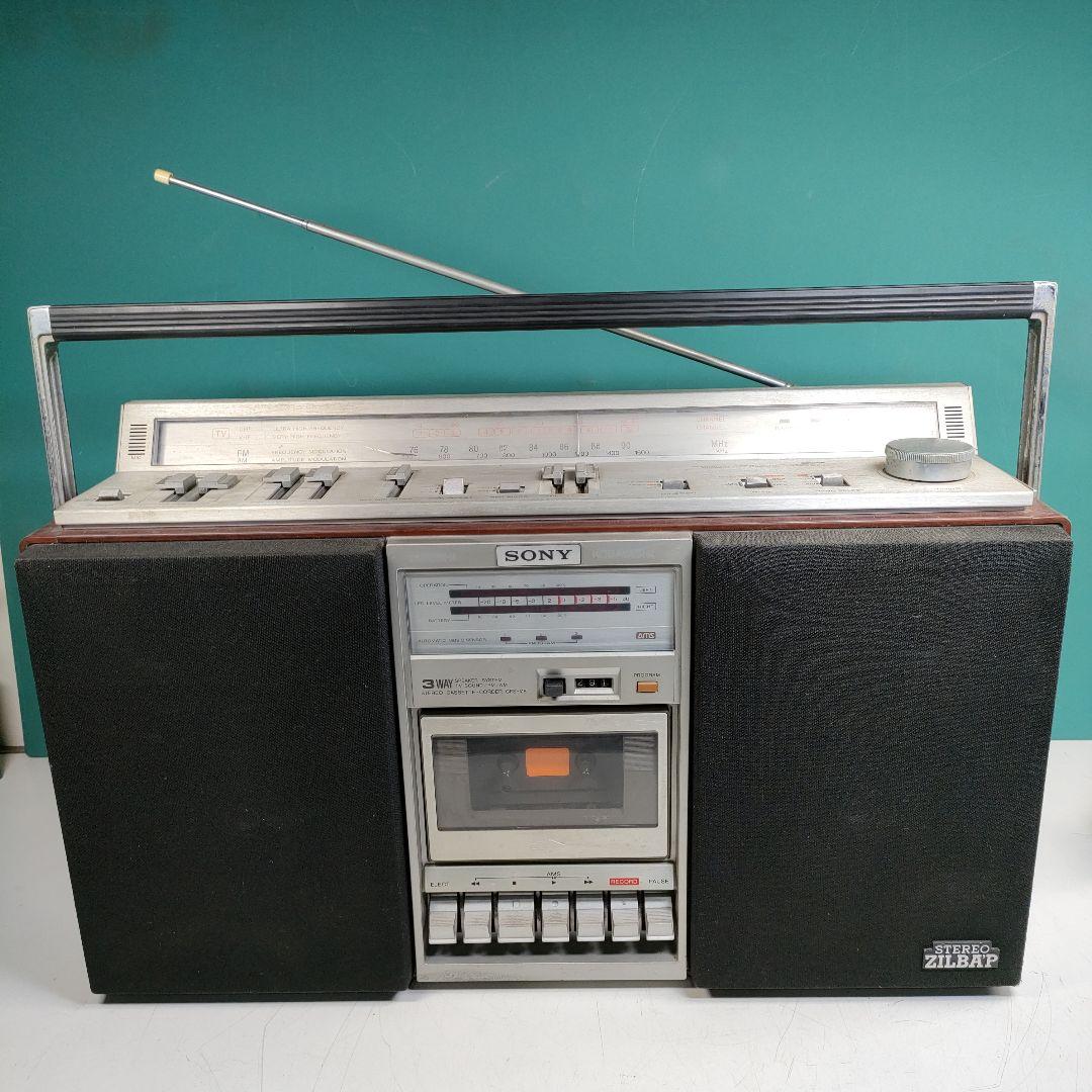 SONY CFS−V8 STEREO ZILBAP ジャンク品 - メルカリ