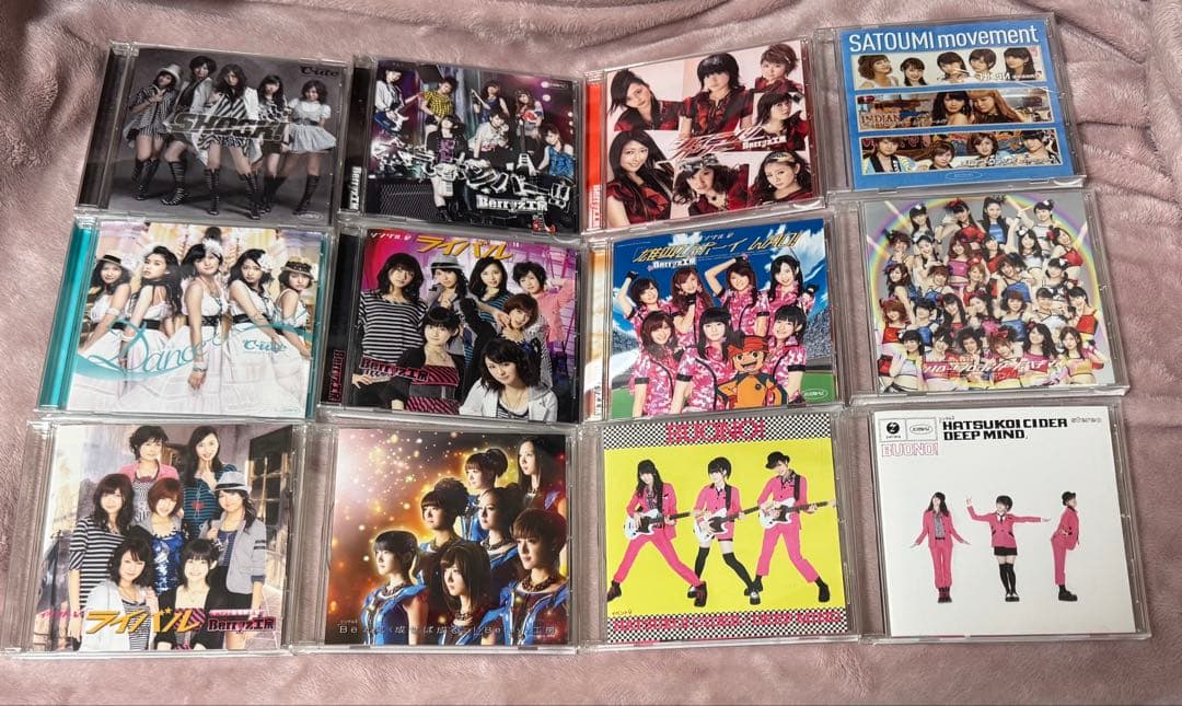 ℃-ute Berryz工房 Buono イベントV シングルV DVD セットオン