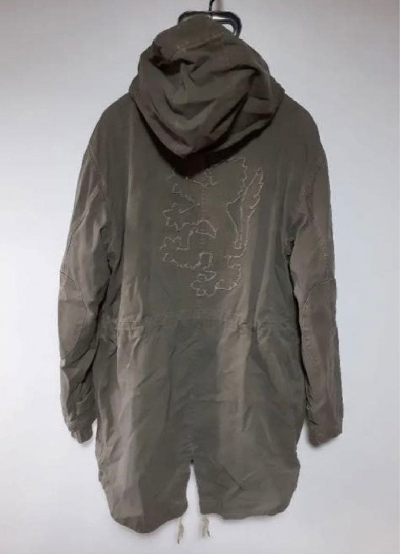 PRINGLE OF SCOTLAND 3WAY ミリタリーコート - メルカリ