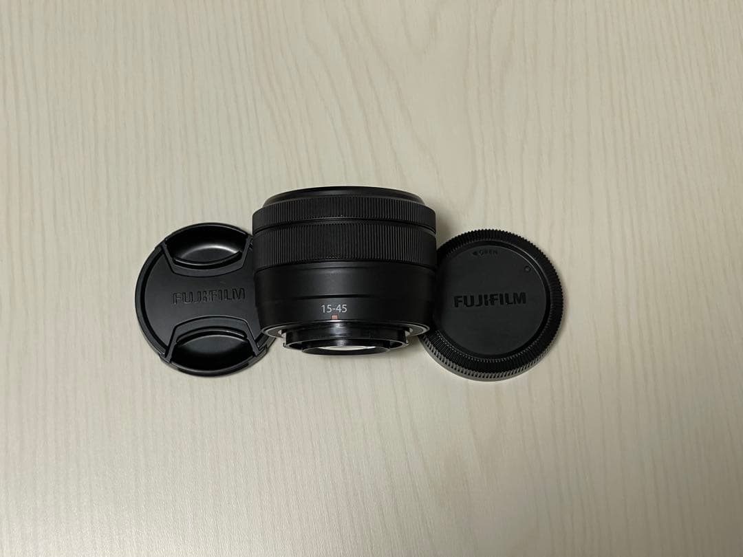 レンズ(ズーム) FUJIFILM XC 15-45mm F3.5-5.6 OIS PZ