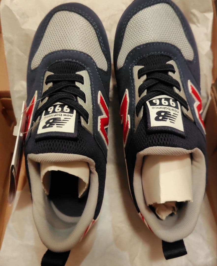 New Balance PT996 キッズスニーカー 18.0cm　セット 新品