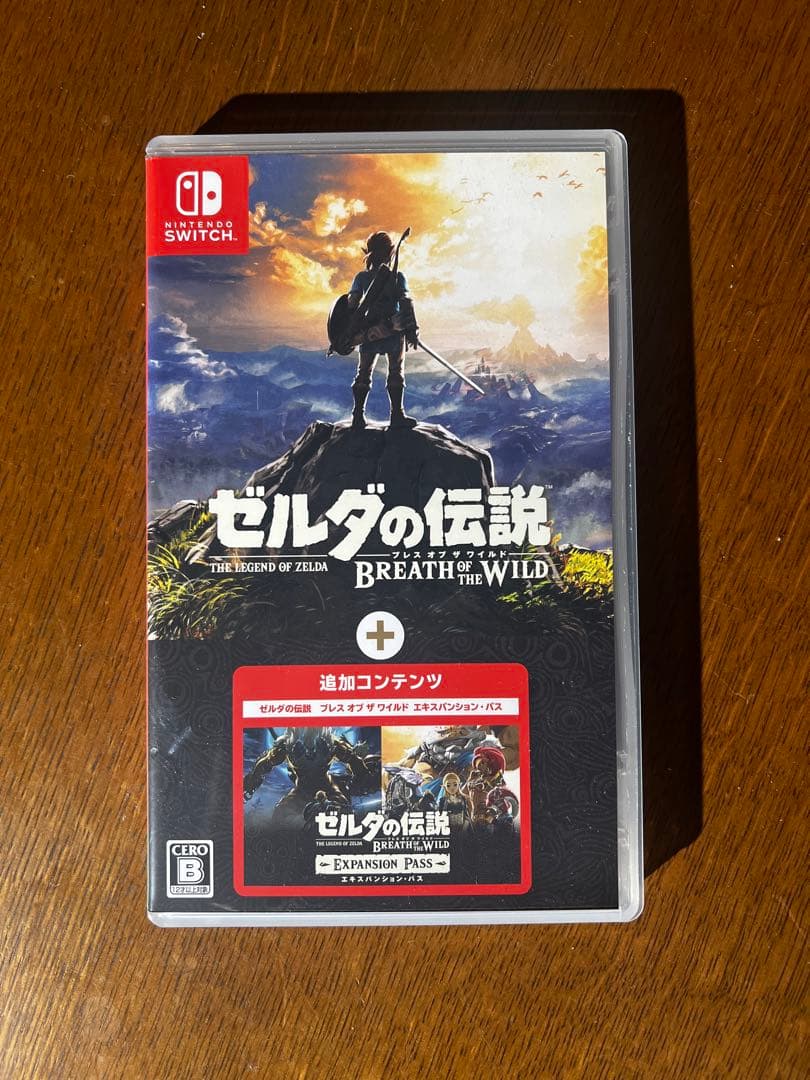 ゼルダの伝説 ブレス オブ ザ ワイルド＋エキスパンションパック Amazon.co.jp: ゼルダの伝説 ブレス オブ ザ ワイルド +