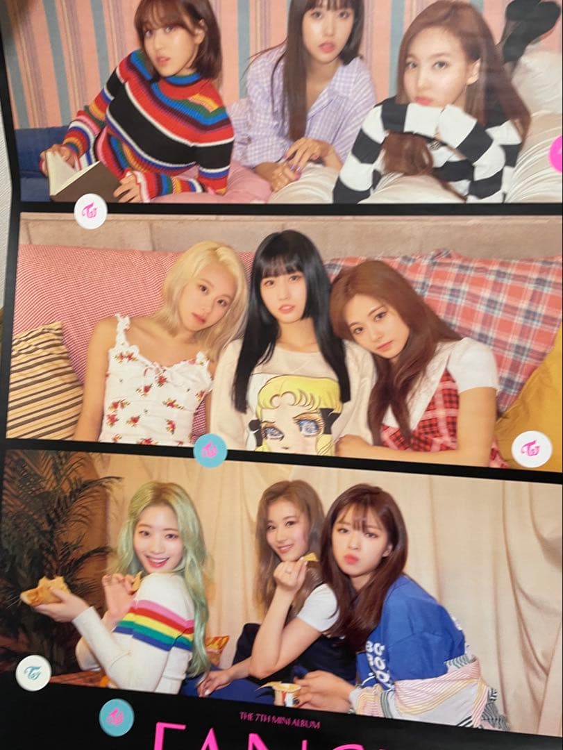 twice公式グッズアルバム トレカ ぬいぐるみ タオル ポスターまとめ