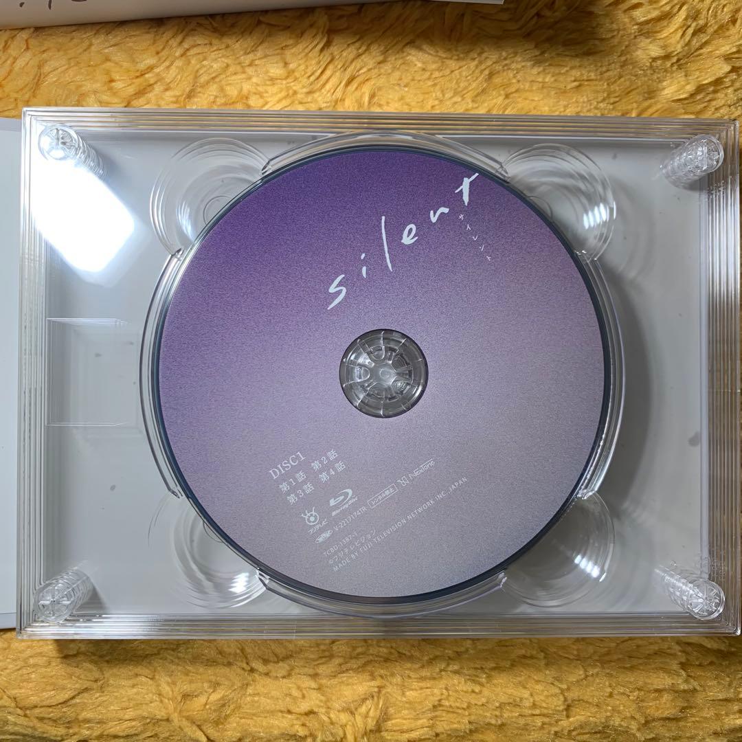 silent-ディレクターズカット版- Blu-ray BOX〈4枚組〉 - メルカリ