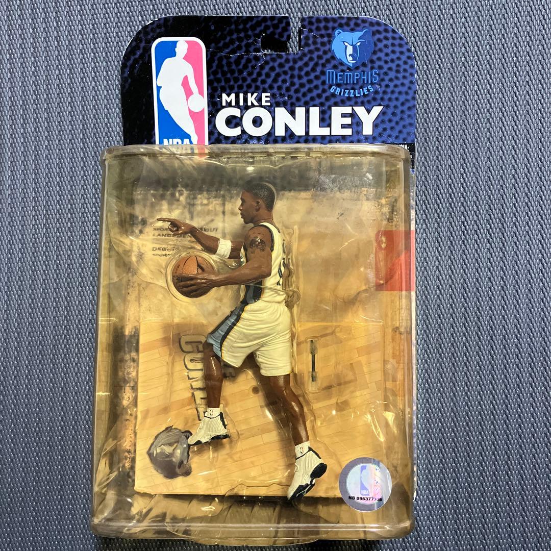 マイク コンリー jr #11 メンフィスグリズリーズ　未開封フィギュア NBA - マイク・コンリーが自己最多38得点の爆発、グリズリーズが115-96