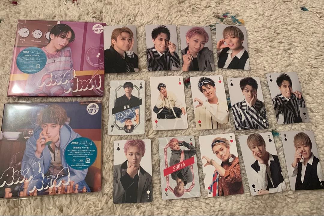 超特急　AwA AwA CD・トレカ 11/6(水)発売 New Single「AwA AwA」 CD SHOPチェーン別購入者特典決定