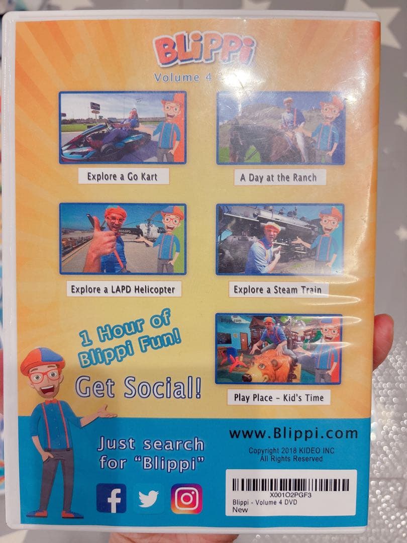 Blippi ブリッピー DVD 7枚セット - メルカリ