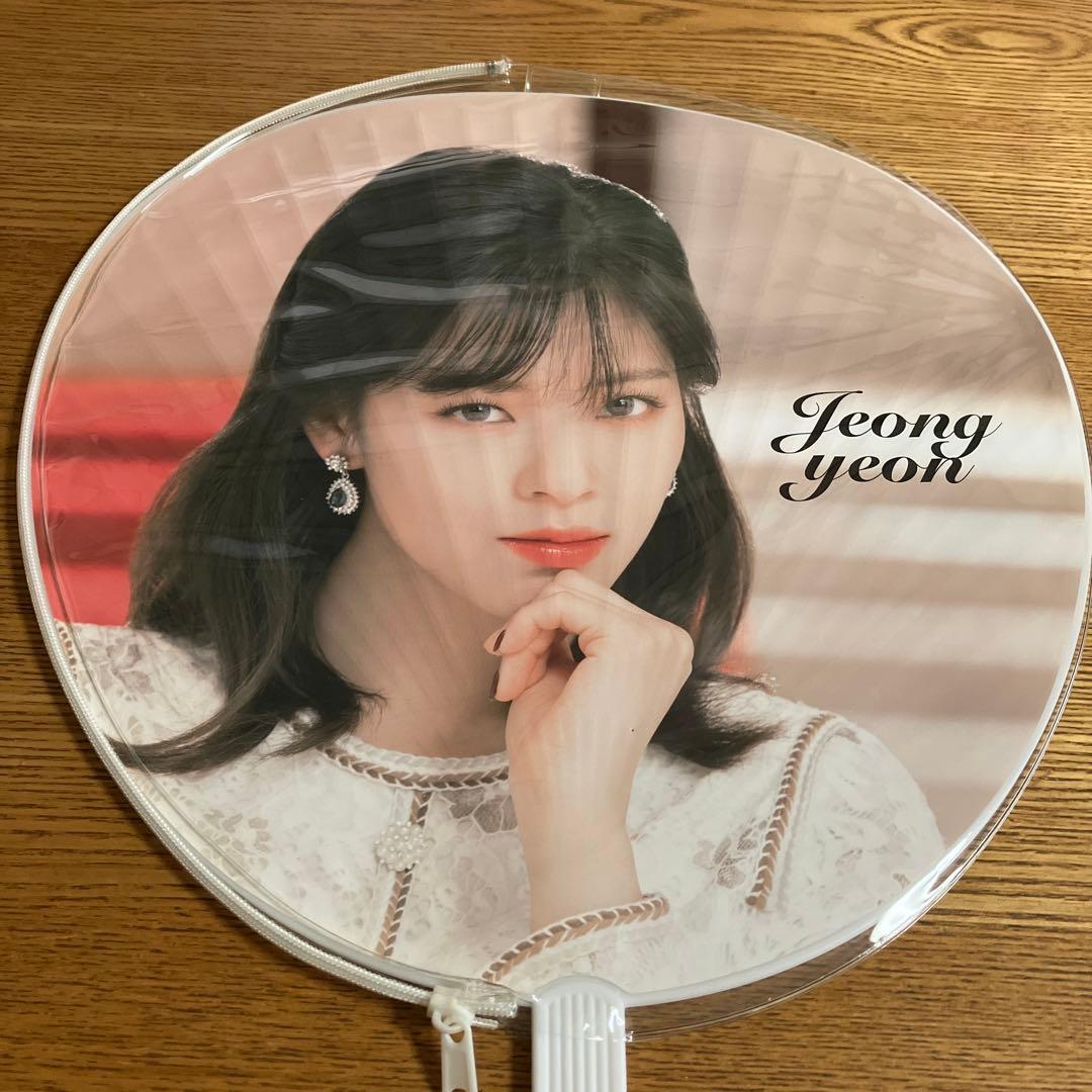 TWICE ジョンヨン うちわ 2枚セット - メルカリ