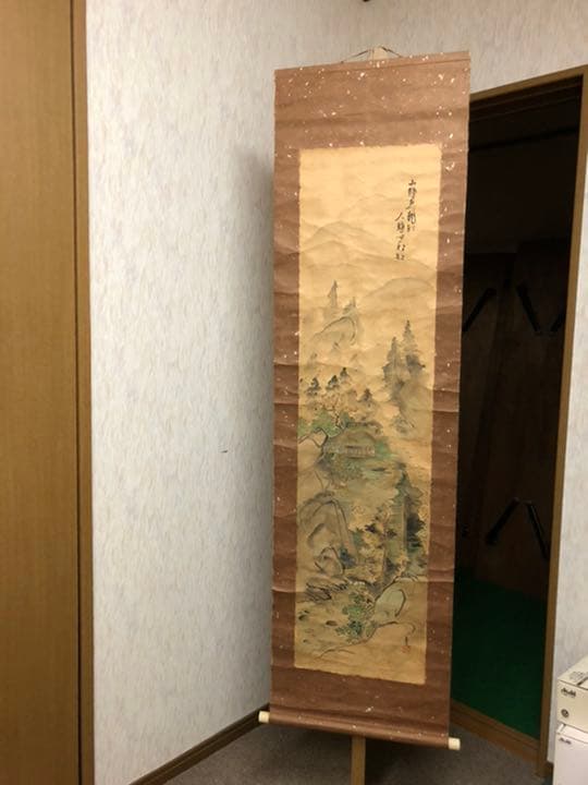 辰本青花　掛け軸 辰本青花 / 高砂 | 掛軸 - 野村美術