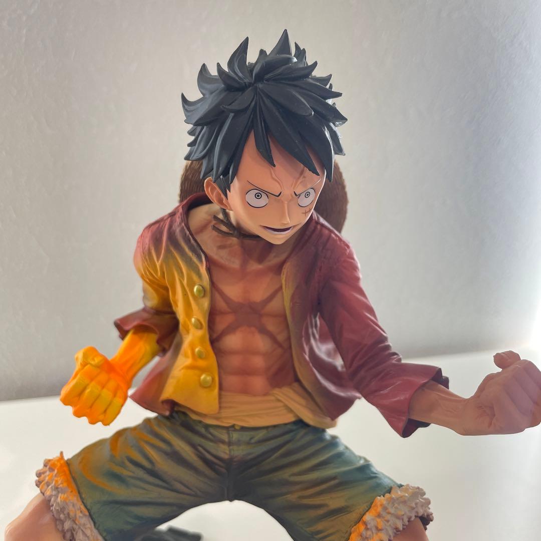 king of artist 彩色王 red hawk ver ルフィ - メルカリ