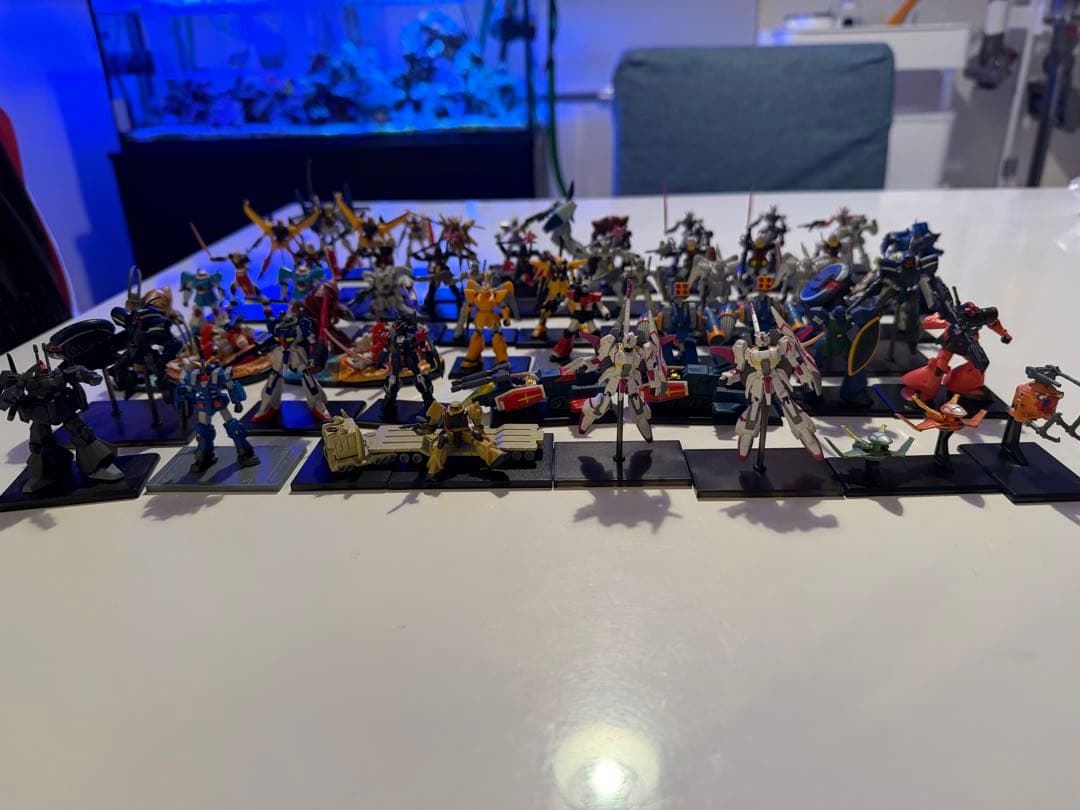 中古　1/400 ガンコレ シークレット含む800個以上　ミニブック２冊付き 中古 1/400 ガンコレ シークレット含む800個以上 ミニブック2冊付き