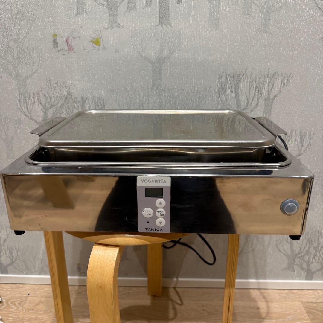タニカ　ヨーグルティア　ステンレス 日本初のヨーグルトメーカー”がこだわり抜いた最新発酵器｜タニカ電器