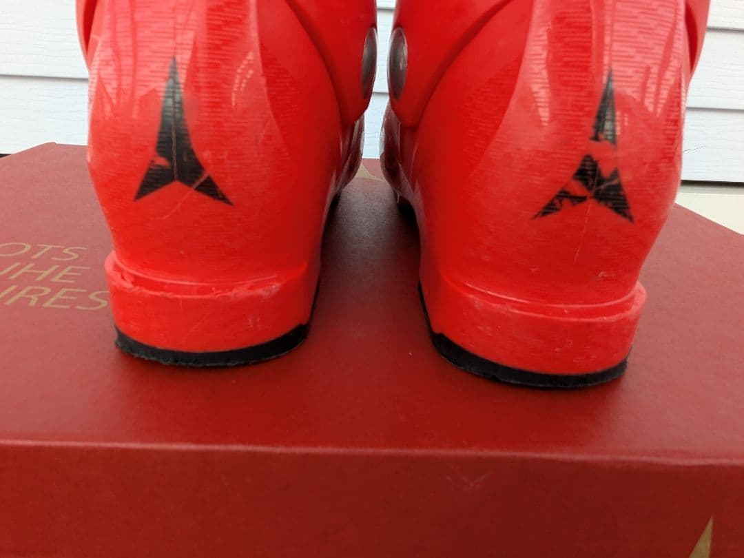 26〜26.5cm★Atomic redsterJR 60 子供用　スキーブーツ