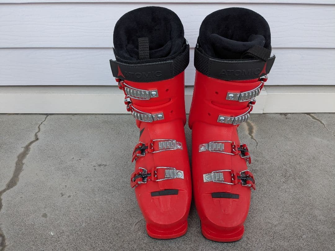 26〜26.5cm★Atomic redsterJR 60 子供用　スキーブーツ