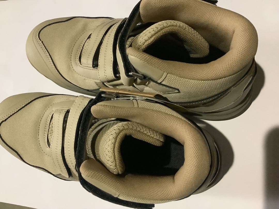 アシックス　CP216 26.5cm 　ウッドクレープ　3E相当　安全靴　限定