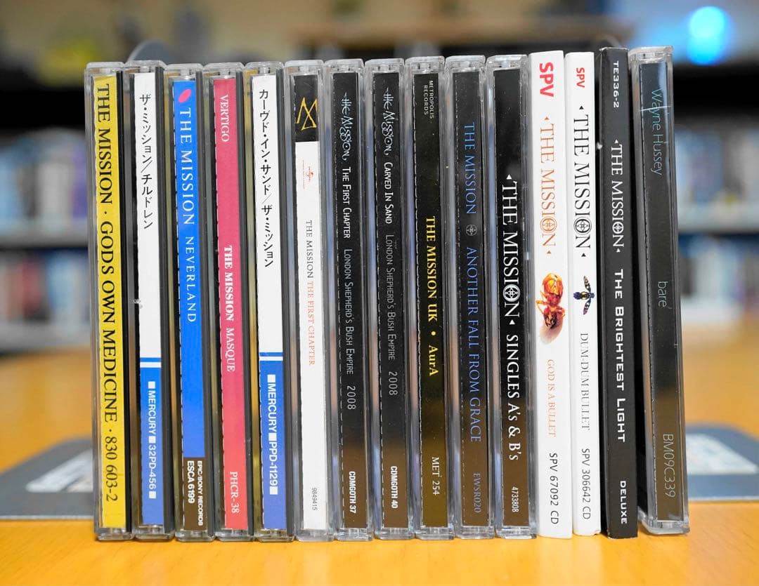 The Mission CD まとめ +1