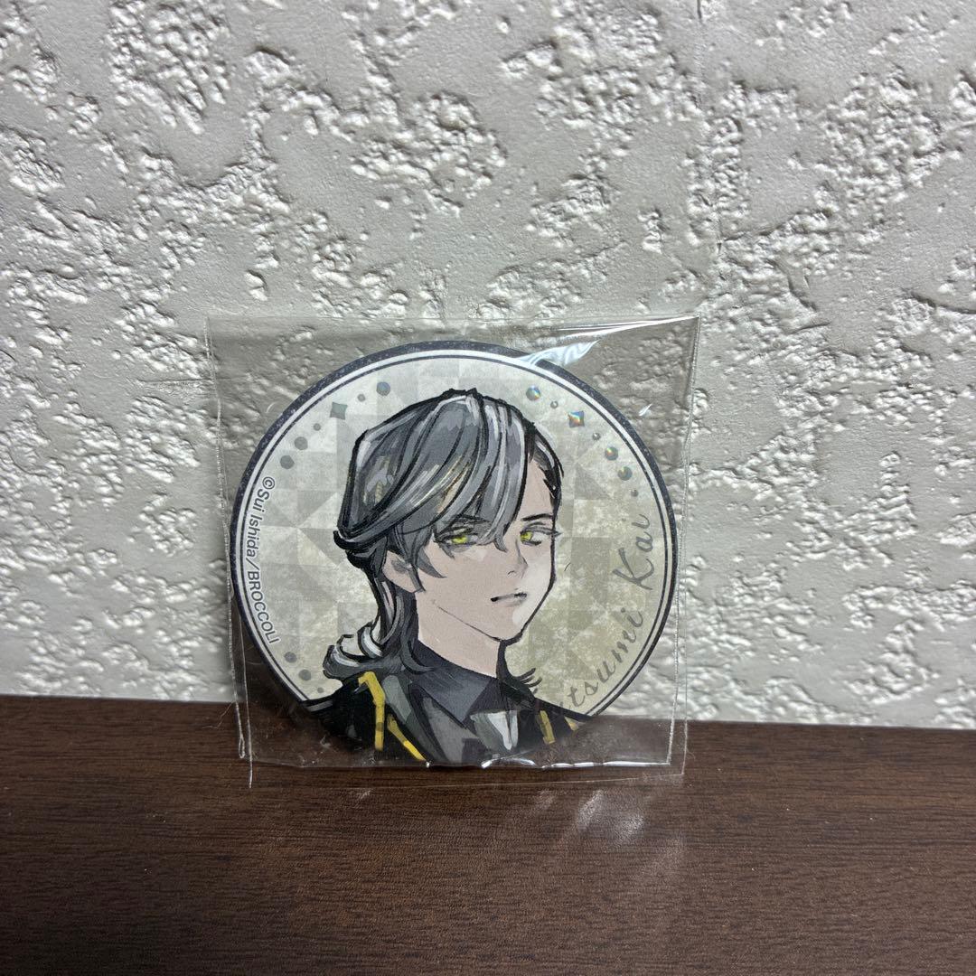 ジャックジャンヌ 睦実介 1st Anniversary ジュエリー缶バッジ - メルカリ