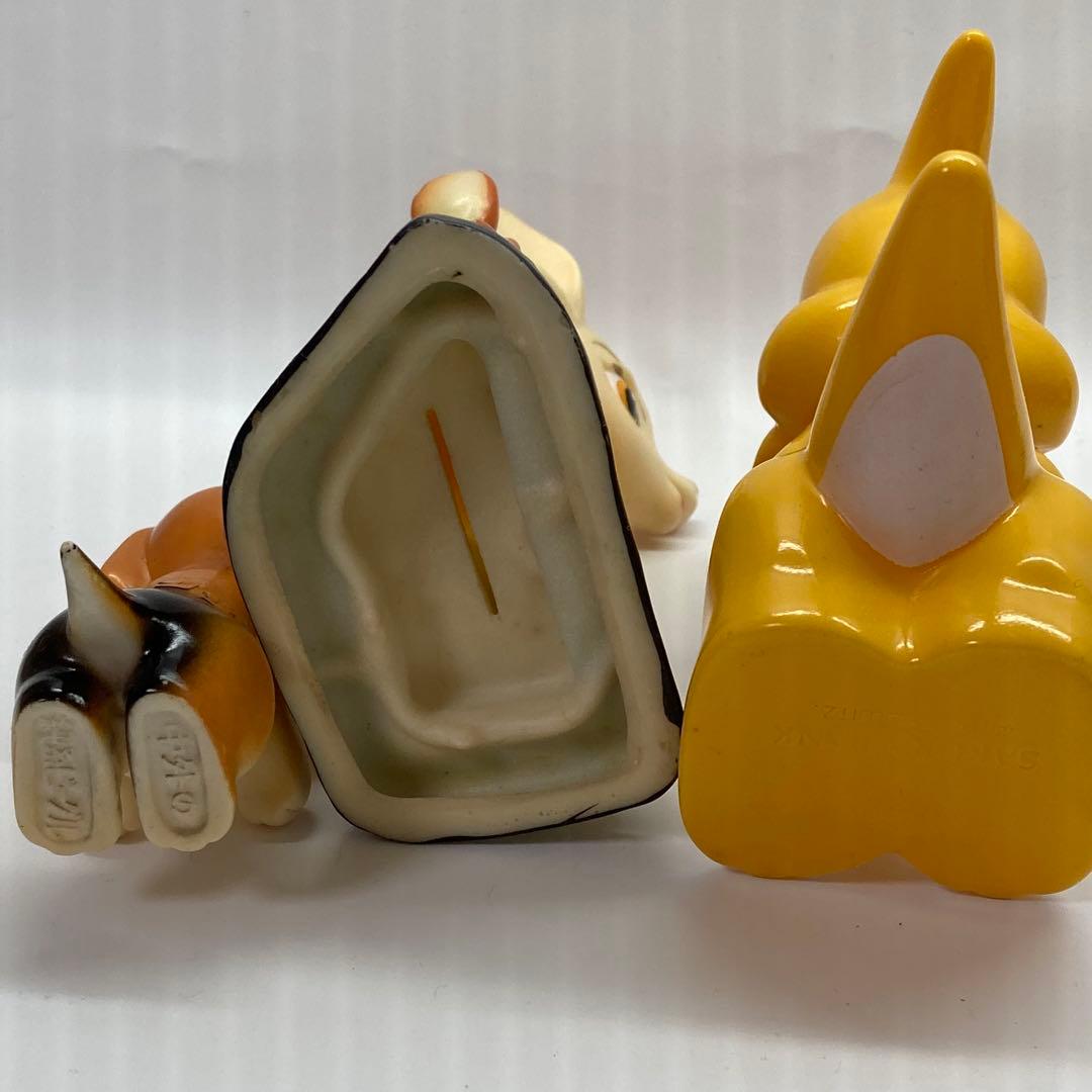 レトロ貯金箱・銀行・製薬会社等5点セット - メルカリ