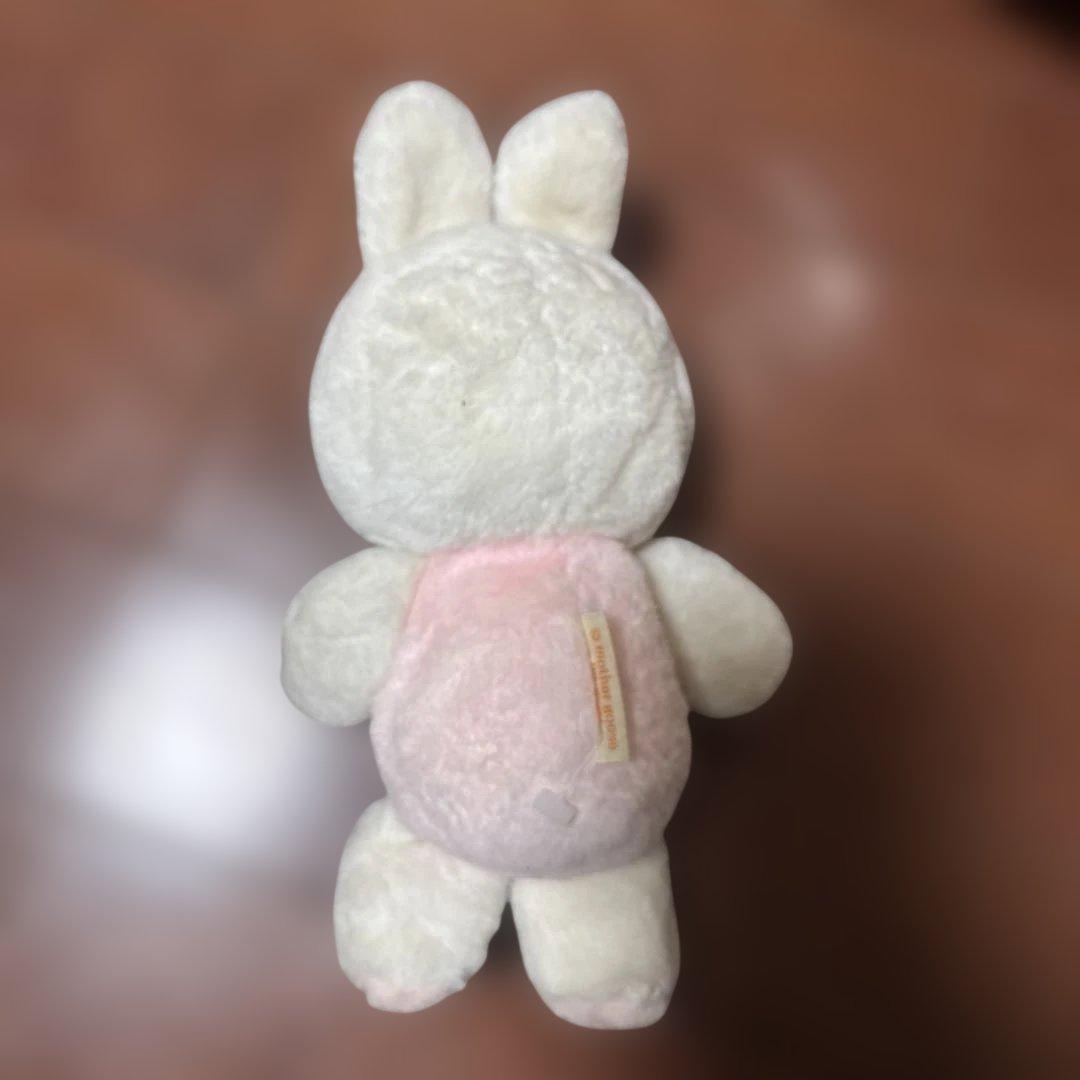 マザーグースの森 うさちゃん ぬいぐるみ うさぎ レトロ 激レア 希少