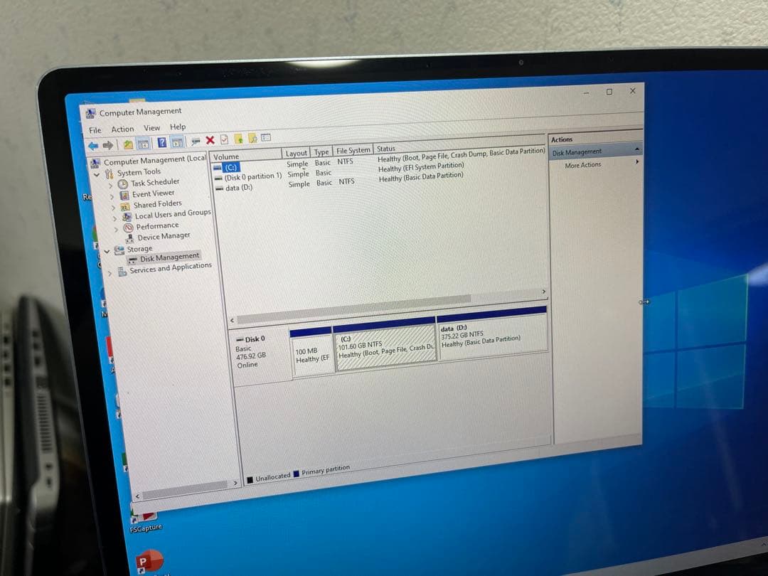 Windowsノート本体 Surface Laptop go 3 i5 12th/16/512