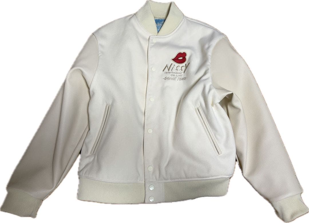 Nissy Entertainment 4th LIVE スタジャン Mサイズ 2026年最新】nissyスタジャンの人気アイテム - メルカリ