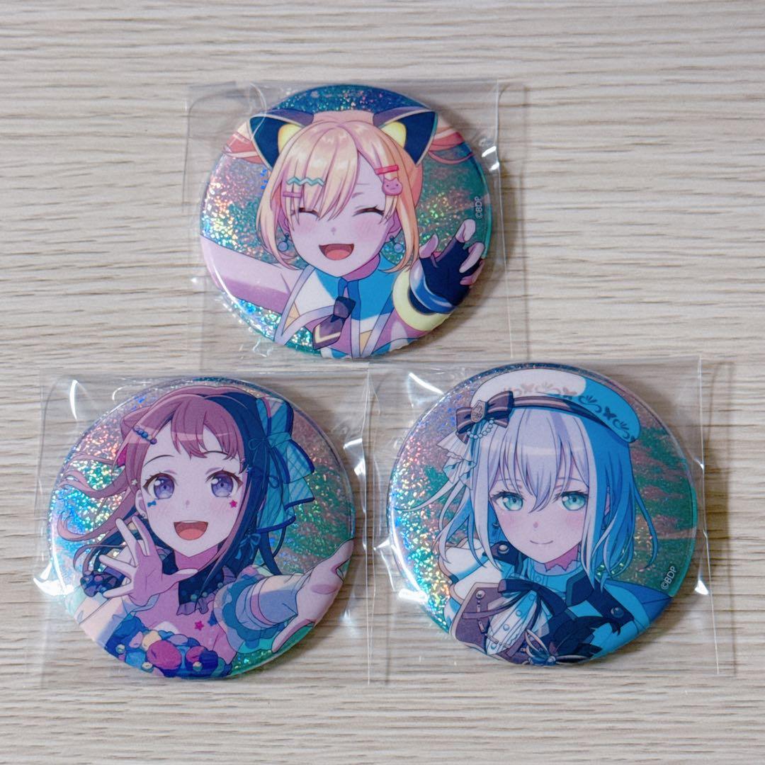 バンドリ 缶バッジ まとめ売り - メルカリ