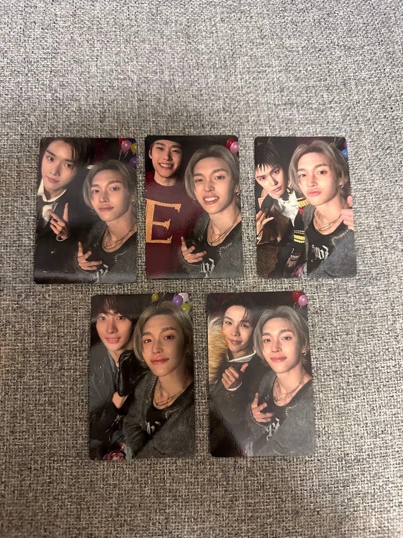 RIIZEトレカ 通常盤ユニット コンプ ウォンビン - メルカリ