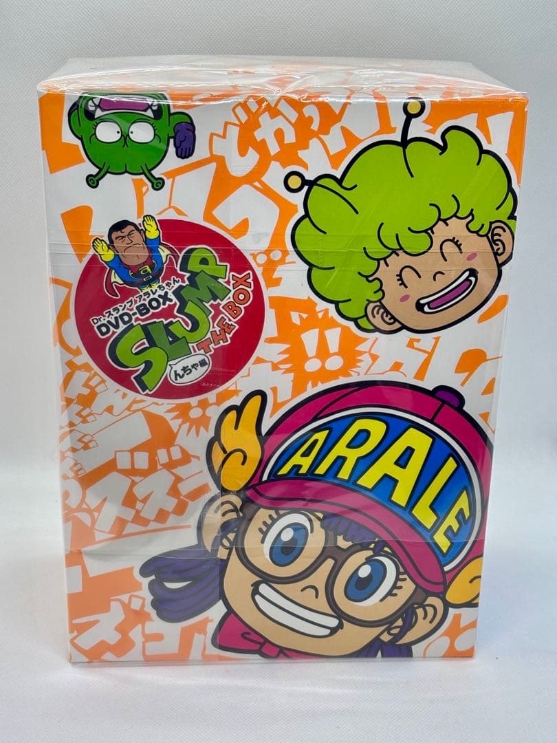 Dr.スランプアラレちゃん DVD-BOX んちゃ編 フィギュア付き 予約限定