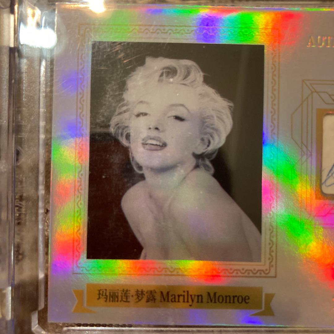 50枚限定】マリリンモンロー直筆カード - メルカリ