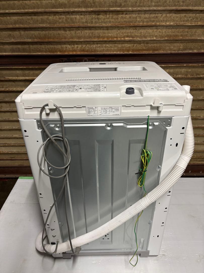 MAXZEN マクスゼン 洗濯機 5.0kg JW50WP01 2023年製