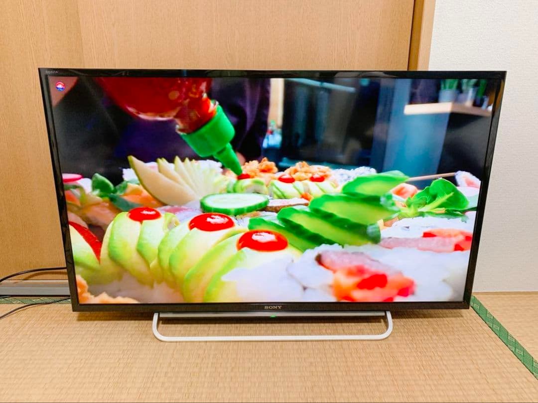 液晶テレビ SONY ソニー 40型 地上波BSCS - メルカリ