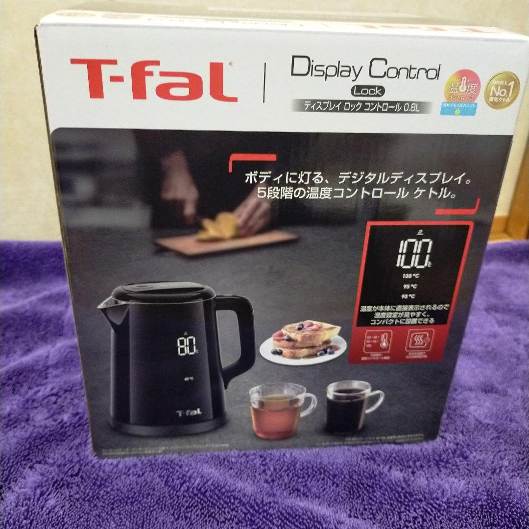 T-fal電気ケトル T-fal（ティファール） 電気ケトル 1.2L ジャスティンプラス ブラック