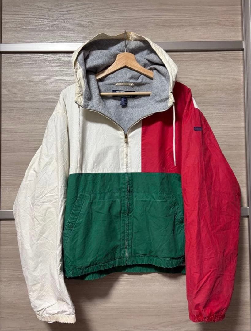 90s polo ralph lauren color block jacket - メルカリ