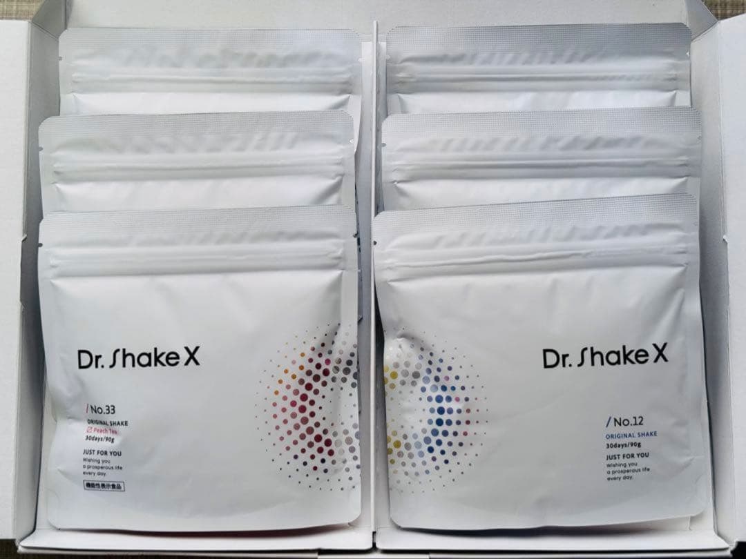 2種×3袋】Dr.ShakeX ドクターシェイクス パーソナライズドリンク