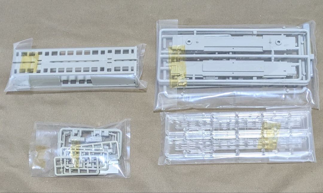 クロスポイント小湊鐵道キハ2000形2両(動力ユニット、台車各一両分付き