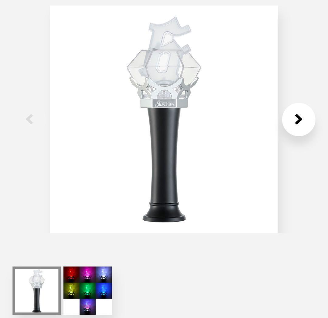 SixTONES ストーンズ MILESixTONES ペンライト - メルカリ