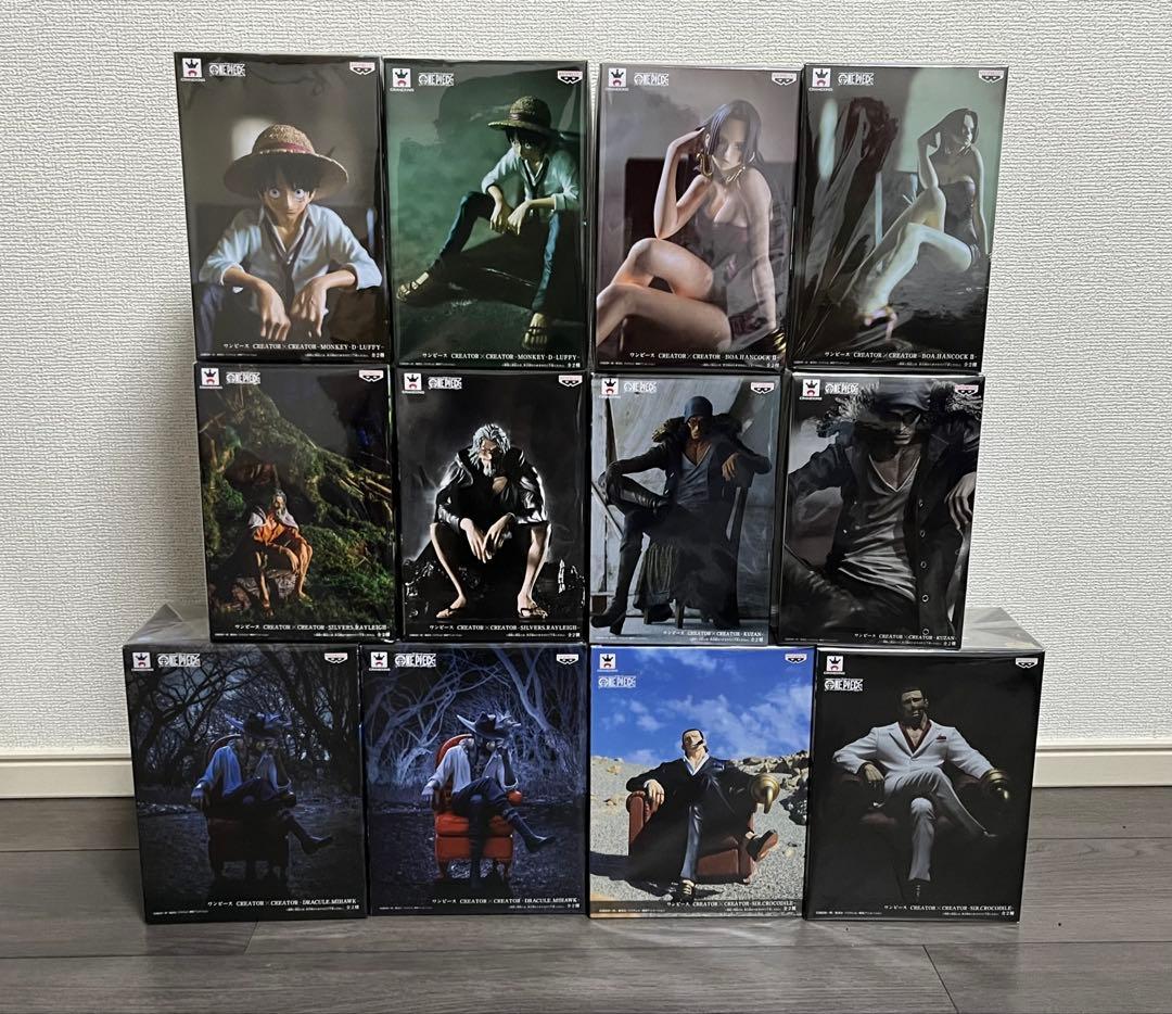 ワンピース　プライズ　フィギュア　creator 造形師×写真家　通常　特別 Amazon.co.jp: [プライズ品] ワンピース 造形師 写真家 CREATOR