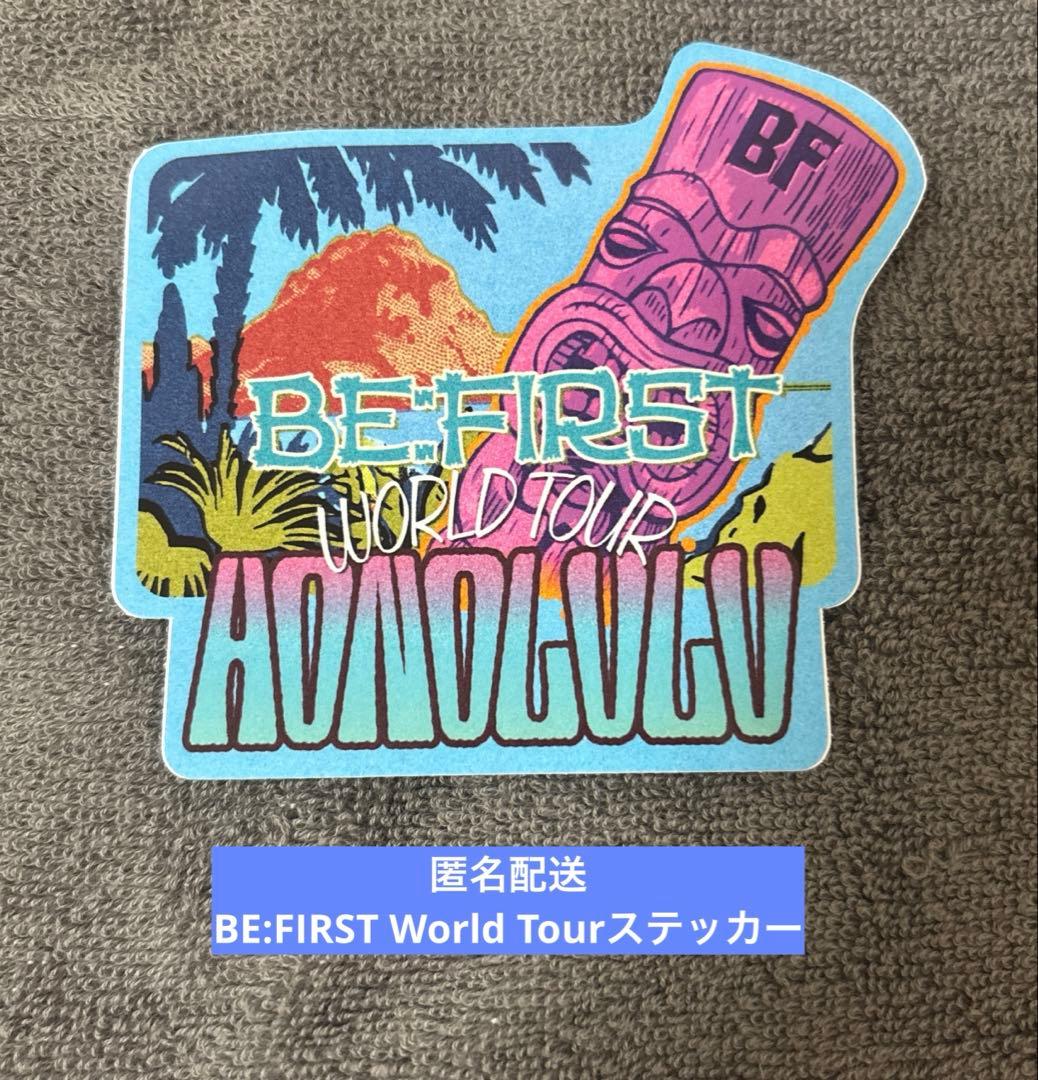 BE:FIRSTワールドツアー2025 ステッカーHonolulu - メルカリ