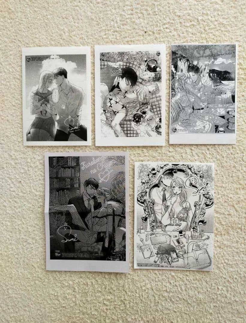 *＊特典セット＊　黒弁護士の痴情 世界でいちばん重い純愛 ①②③④