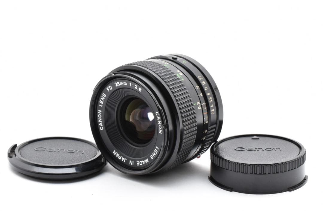 ★超美品★ キャノン CANON NEW FD 28mm F2.8 #20764 ☆超美品☆ キャノン CANON NEW FD 28mm F2.8 #20764 ☆超美