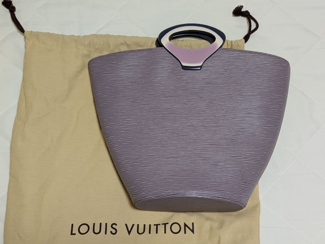 美品 ルイヴィトン エピ ノクタンブル ライラック 楽天市場】【バッグ】LOUIS VUITTON ルイ ヴィトン エピ ノクタンブル