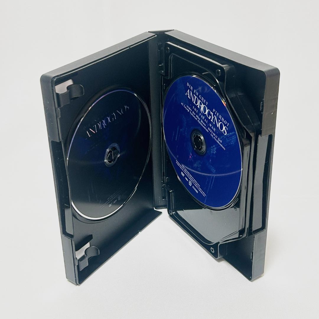 ANDROGYNOS ANDROGYNOS THE FINAL WAR DVD 豪華盤