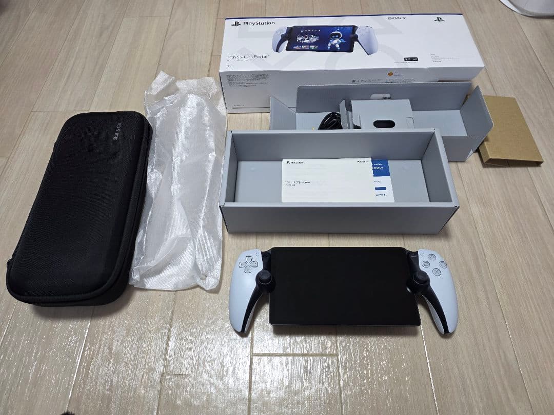 プレイステーションポータル　ケース付 Amazon.co.jp: FUNLAB PS Portal 用 ケース Playstation Portal 用