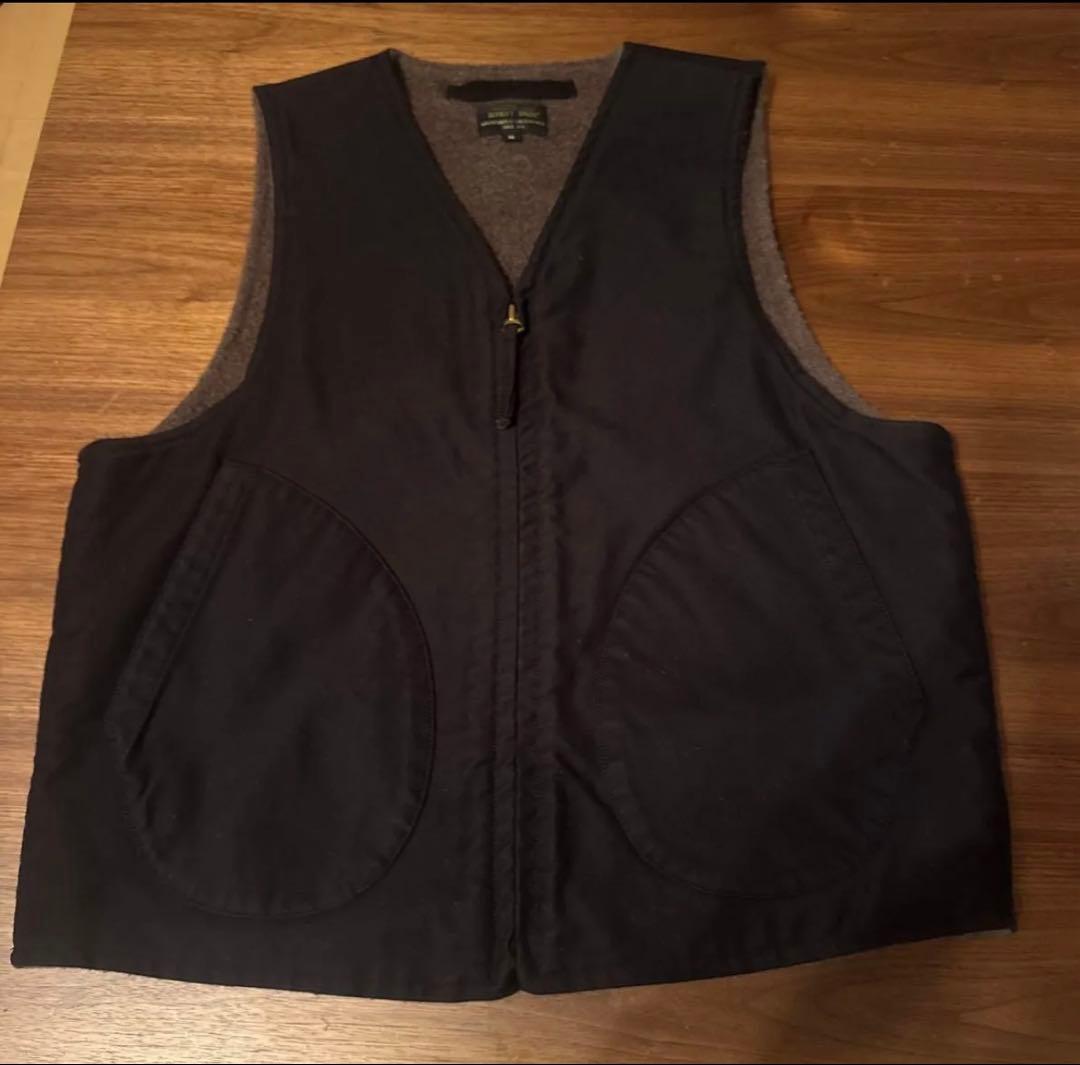 SCHOTT （ショット）裏地アルパカ混ウールデッキベストジャケット