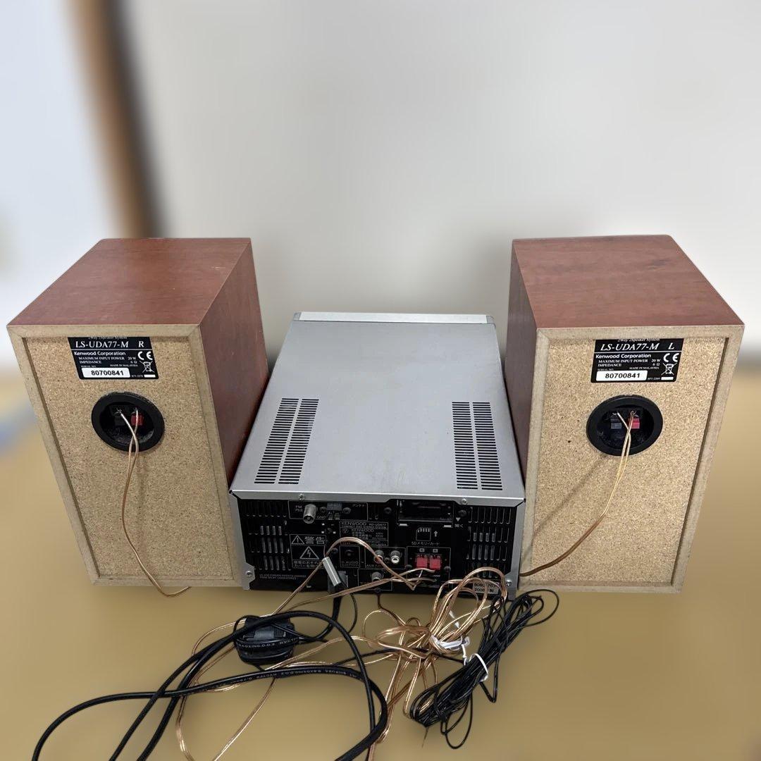 KENWOOD UD-A77 ＆ ONKYO D-N7XX - メルカリ
