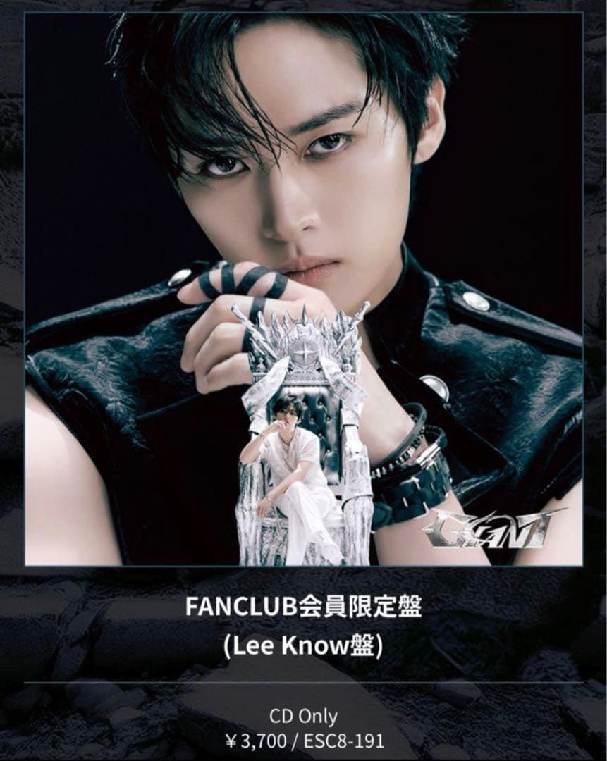 新品未開封 Stray Kids GIANT FC盤 リノ (2) - メルカリ