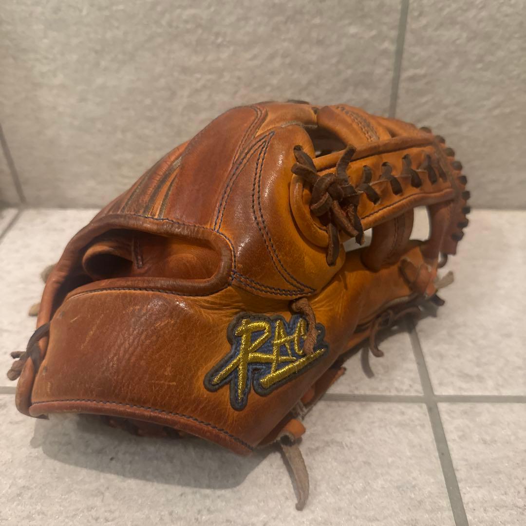 RAG de Lion 硬式 内野用 グローブ ラグデリオン（RAG de Lion）（メンズ）硬式用グラブ 内野手用 野球