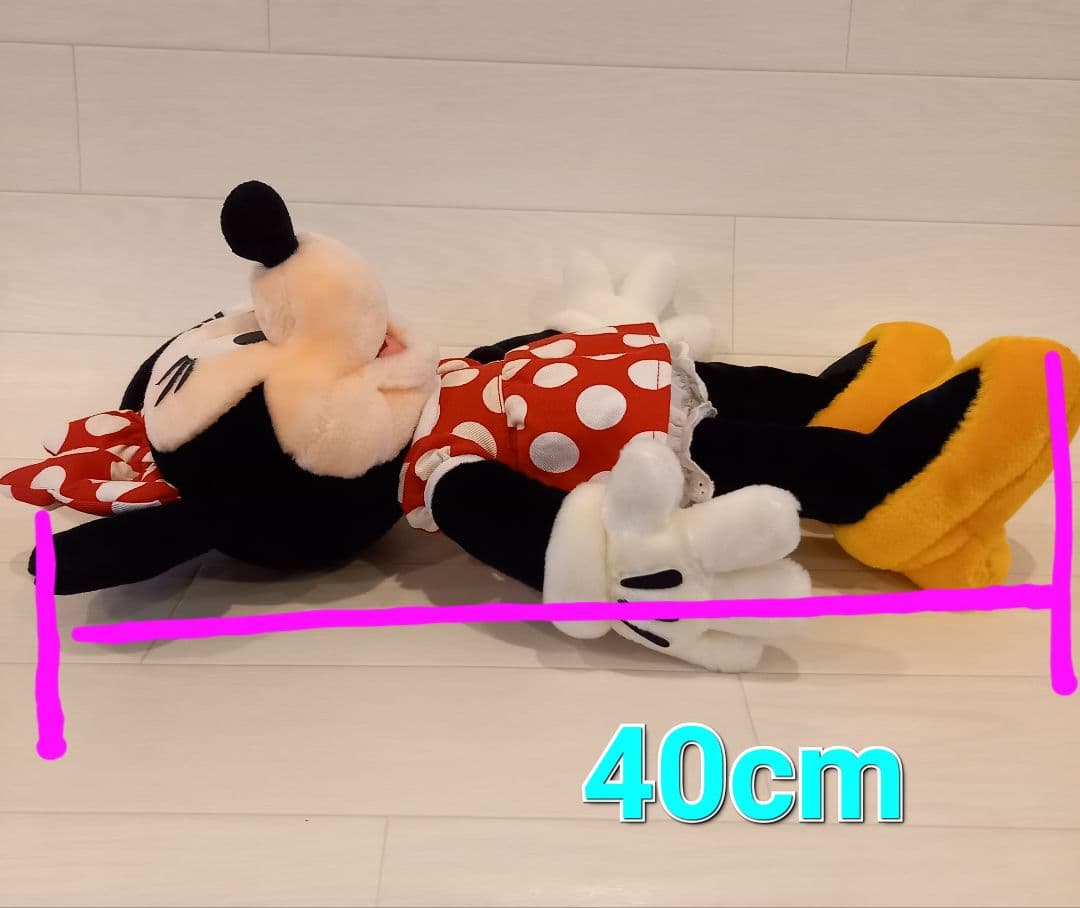 ディズニー ミッキー ミニー ぬいぐるみ 2点セット レトロ TDR 公式